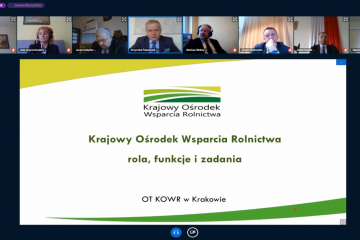 Rolnicza sesja Rady Powiatu Miechowskiego